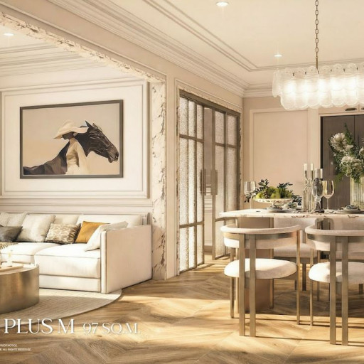 The Title Biancana, 2 Bedroom - 62 m²